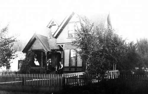 Edward "Ted" Huskinson Home