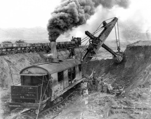 Railroad construction