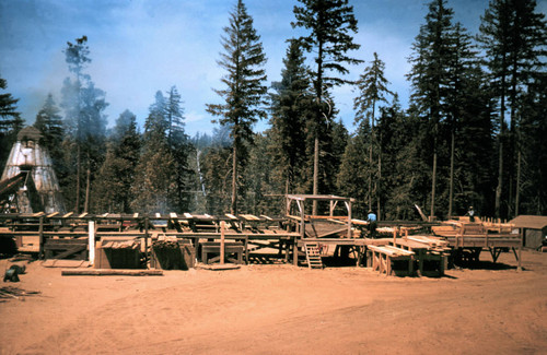 Lumber at Soper-Wheeler Company