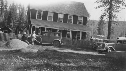 Jonesville Inn (Butte Meadows - Jonesville area.)