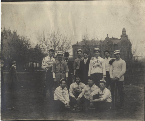 Chico State Normal School baseball team