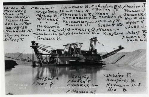 Dredge No. 13