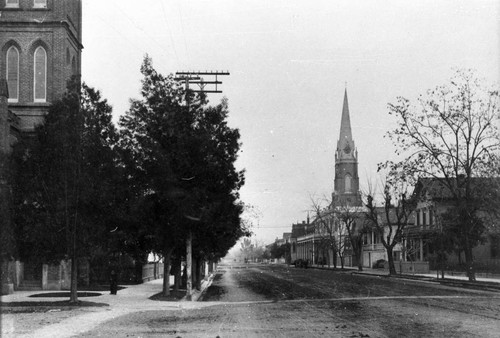 Marysville Ca. Street scene