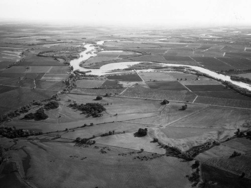 Aerial View of River Park