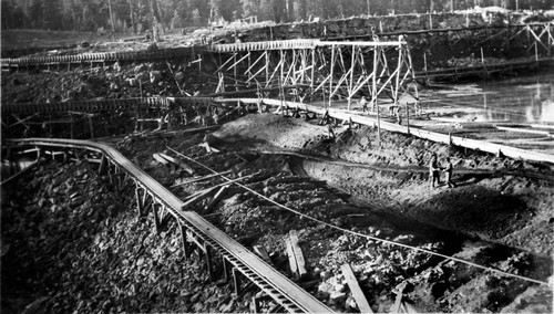 Flume Construction