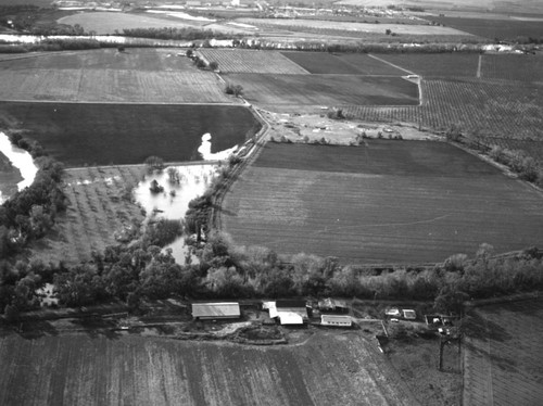 Aerial View of River Park