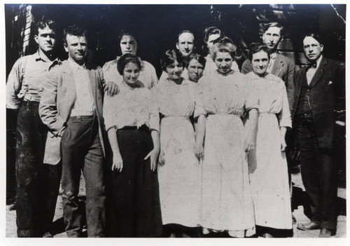 Steam Laundry Laborers