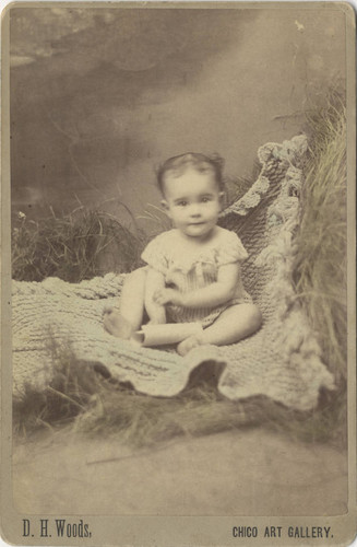 Baby Portrait of Angeline Stansbury