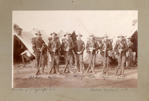 8th Regiment Soldiers