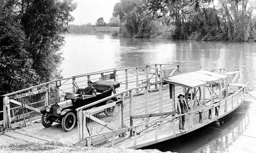 The Meridian Ferry