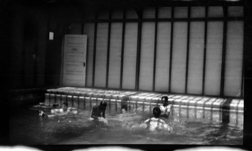 Indoor Swimming Pool- Chico Normal School