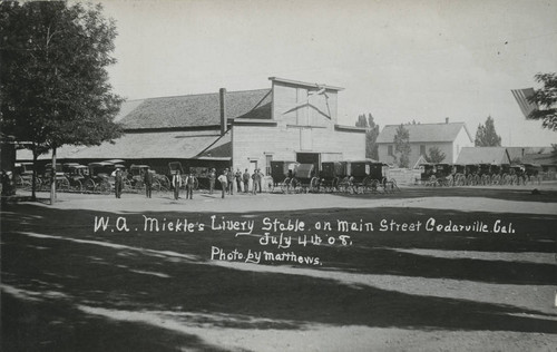 Livery Stable