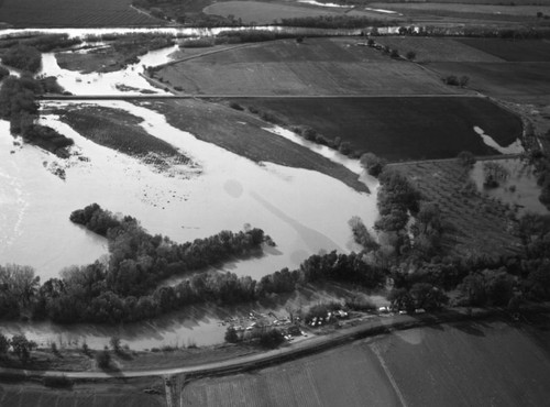 Aerial View of River Park