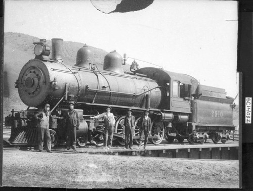 Hornbrook Locomotive