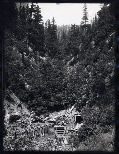 La Grange Ditch tunnel