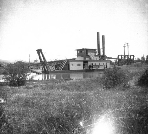 Dredger, Oroville