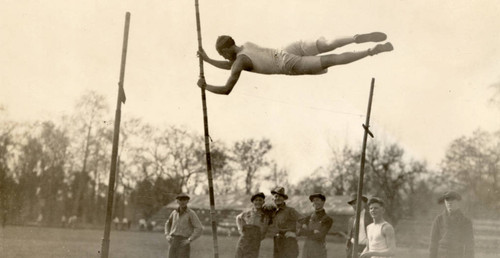 Pole Vaulting