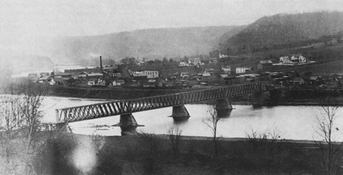 Bridge across the Allegheny River