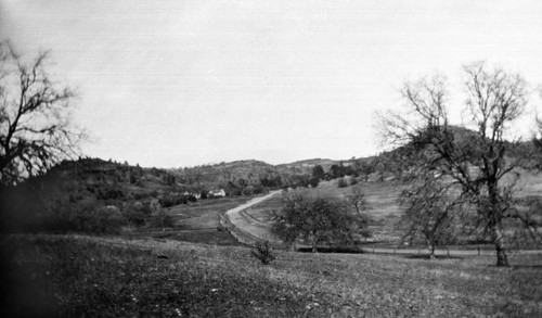 Clear Creek - Clark Road leading to Paradise