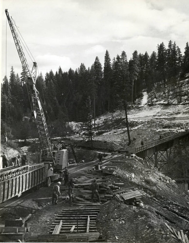 Burney Line Construction