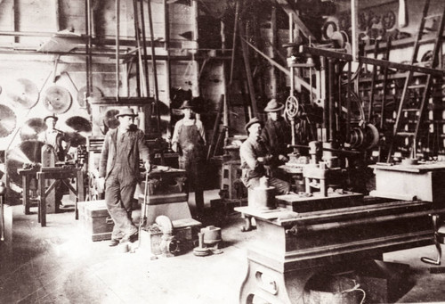 Lyonsville Machine Shop