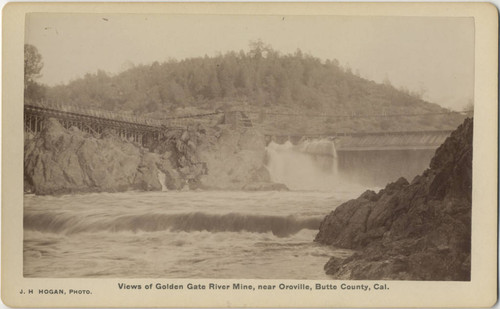 Golden Gate River Mine