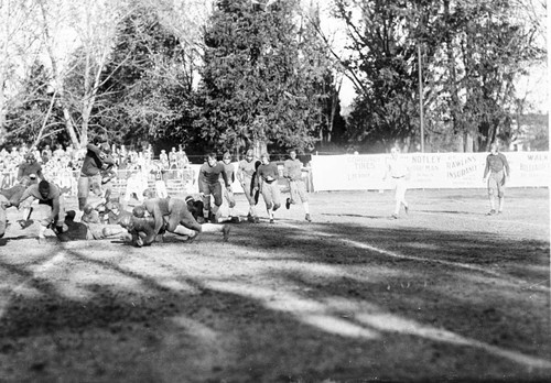 Chico State vs Sacramento game, 1927