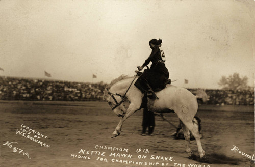 Nettie Hawn, Championship of the World