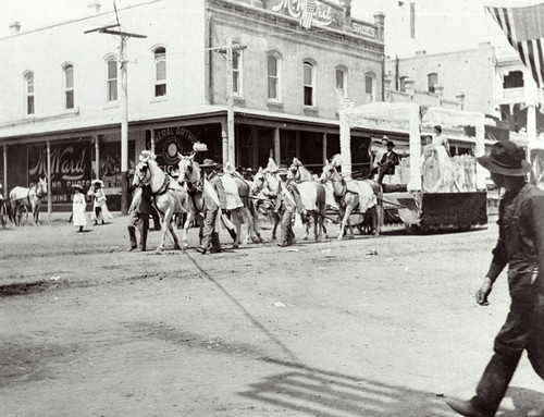 Parade in Downtown Red Bluff