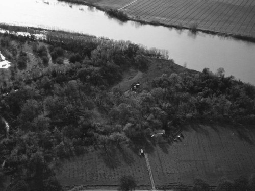 Aerial View of River Park