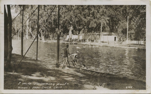 One mile swimming pool