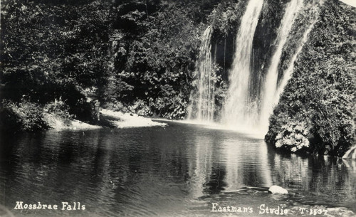 Mossbrae Falls