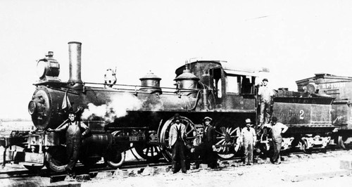 Northern Electric Railway Locomotive Engine