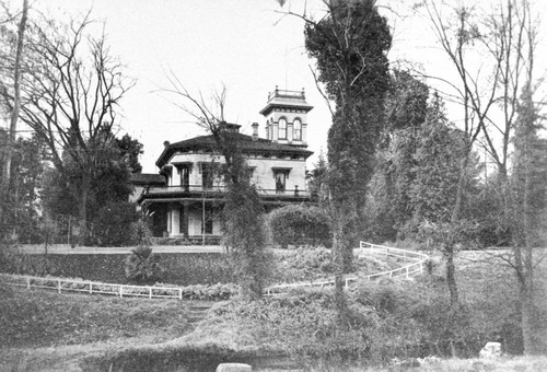 Bidwell Mansion