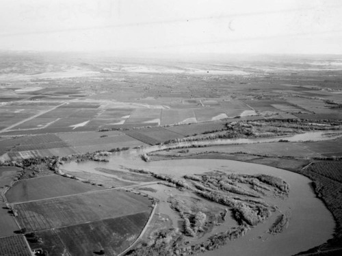 Aerial View of River Park