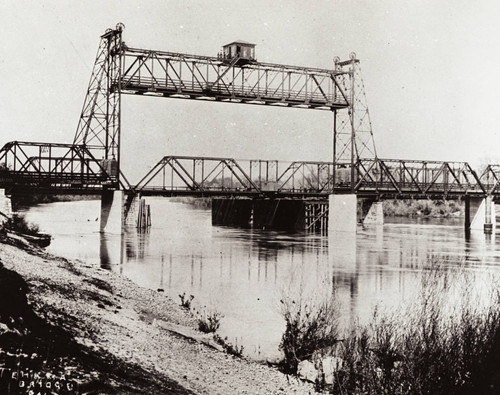 Tehama Railroad Bridge