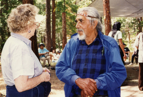 Dorothy Hill and Pete Martin