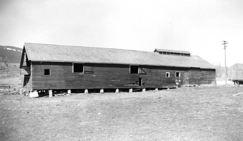 Cavalry Stables, Fort Bidwell