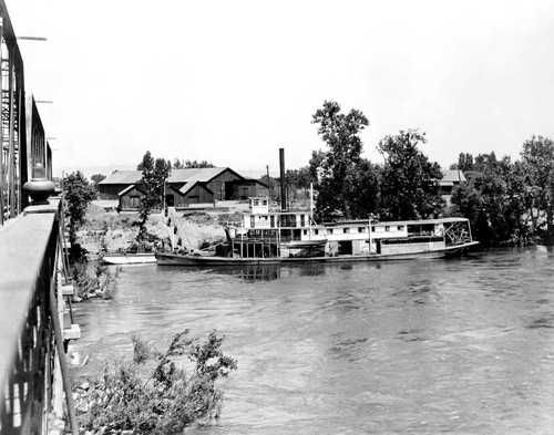 Sacramento River, Red Bluff