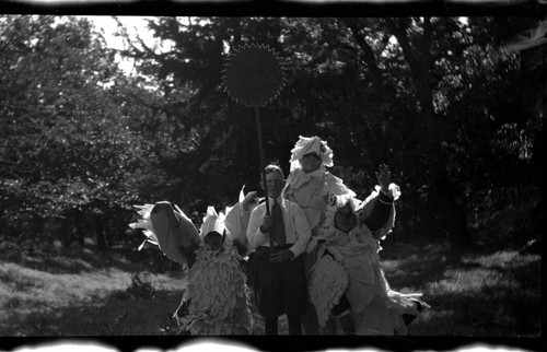 Chico Normal School children's pageant