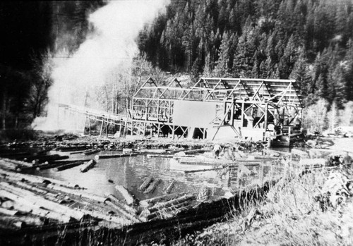 Logging Mill