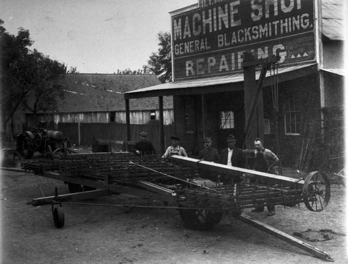 Blacksmith Shop