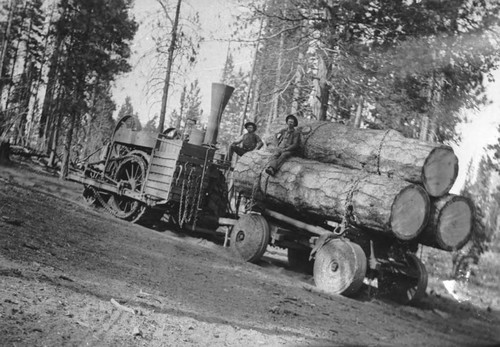 Holt Steam Tractor