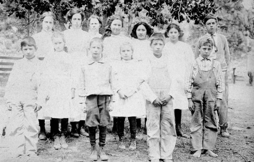 Students at French Creek School