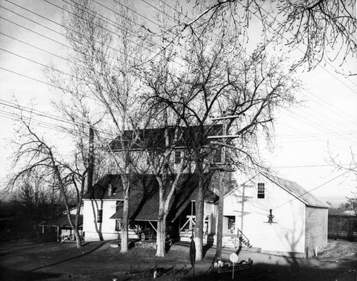 Durham flour mill