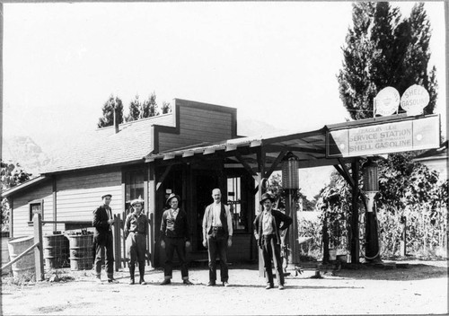 Eagleville Service Station