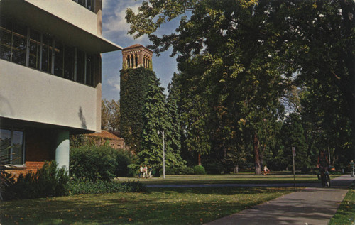 Trinity Hall Bell tower