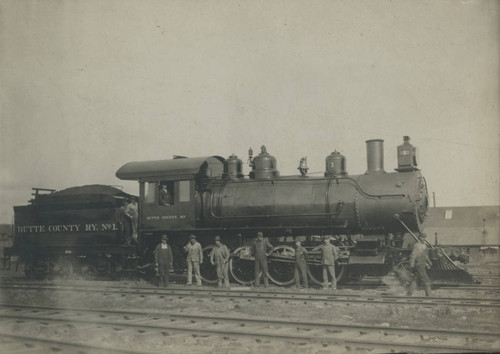 Butte County Railroad No. 1