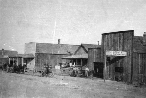 Walnut Street in Red Bluff