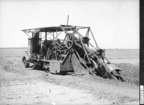 Austin Trenching Machine — Calisphere